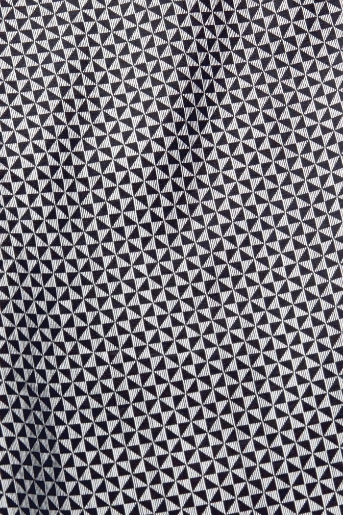 Jersey-Shorts mit Print, BLACK, detail image number 1