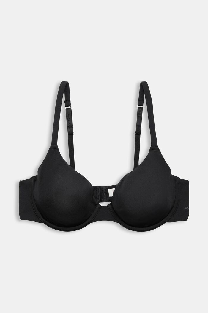 Bras with wire, BLACK, detail image number 4