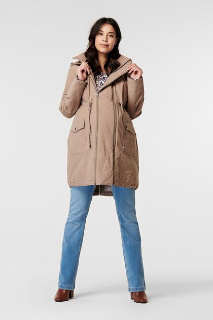 3-in-1-Parka, TAUPE GREY, overview