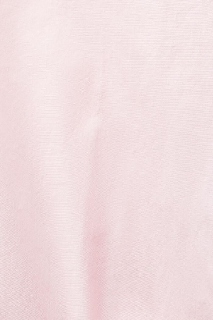 Hemd aus Baumwollpopeline, PASTEL PINK, detail image number 5