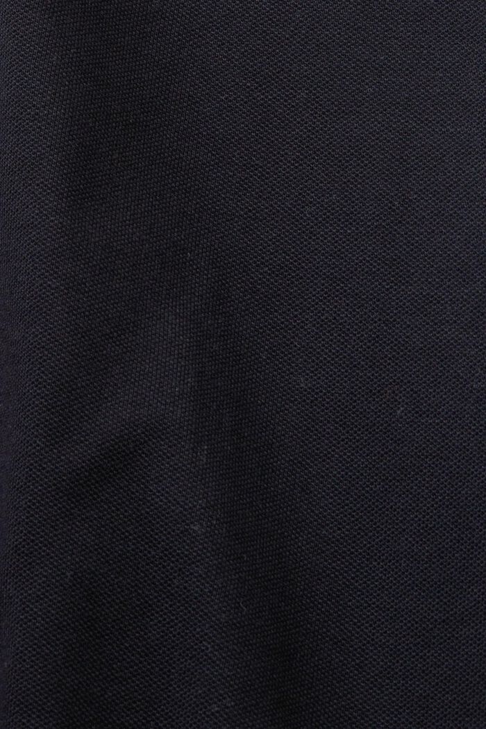 Charakteristisches Piqué-Poloshirt, BLACK, detail image number 4