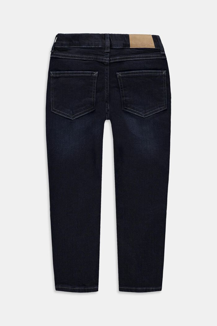 Jeans mit Verstellbund, BLUE RINSE, detail image number 1