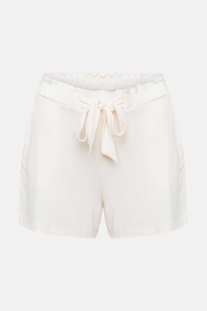 Shorts aus Jersey, TENCEL™, SAND, detail image number 6