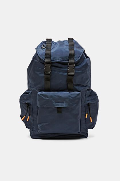 Ripstop-Rucksack, PETROL BLUE, overview
