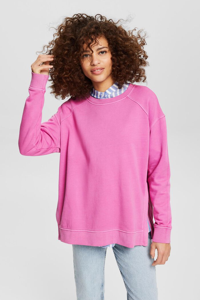 Women Sweatshirts & -jacken | Sweatshirt mit seitlichen Zippern - VA74398