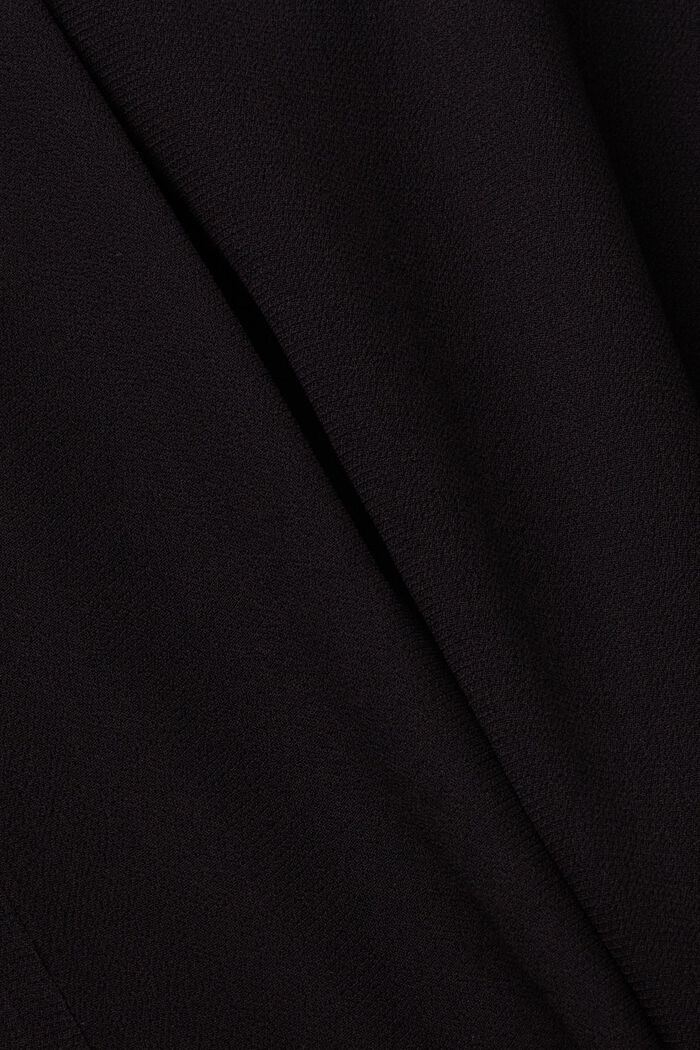 Camisole mit Spitzendetails, LENZING™ ECOVERO™, BLACK, detail image number 5