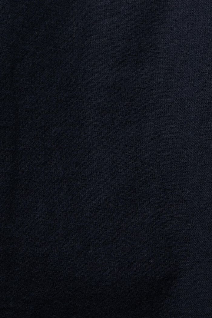 Hemd aus Baumwollflanell, PETROL BLUE, detail image number 5