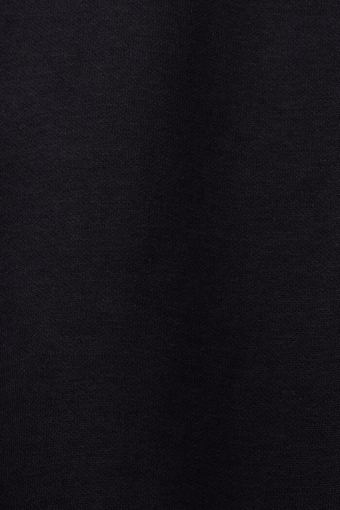 Sweatshirt mit Logostickerei, BLACK, detail image number 4