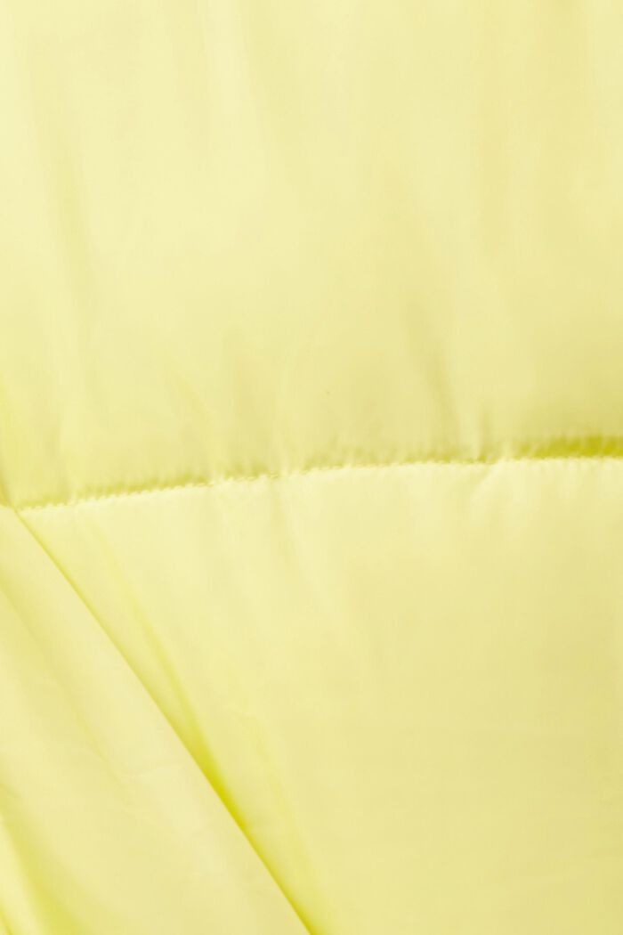 Wende-Steppweste, LIGHT YELLOW, detail image number 4