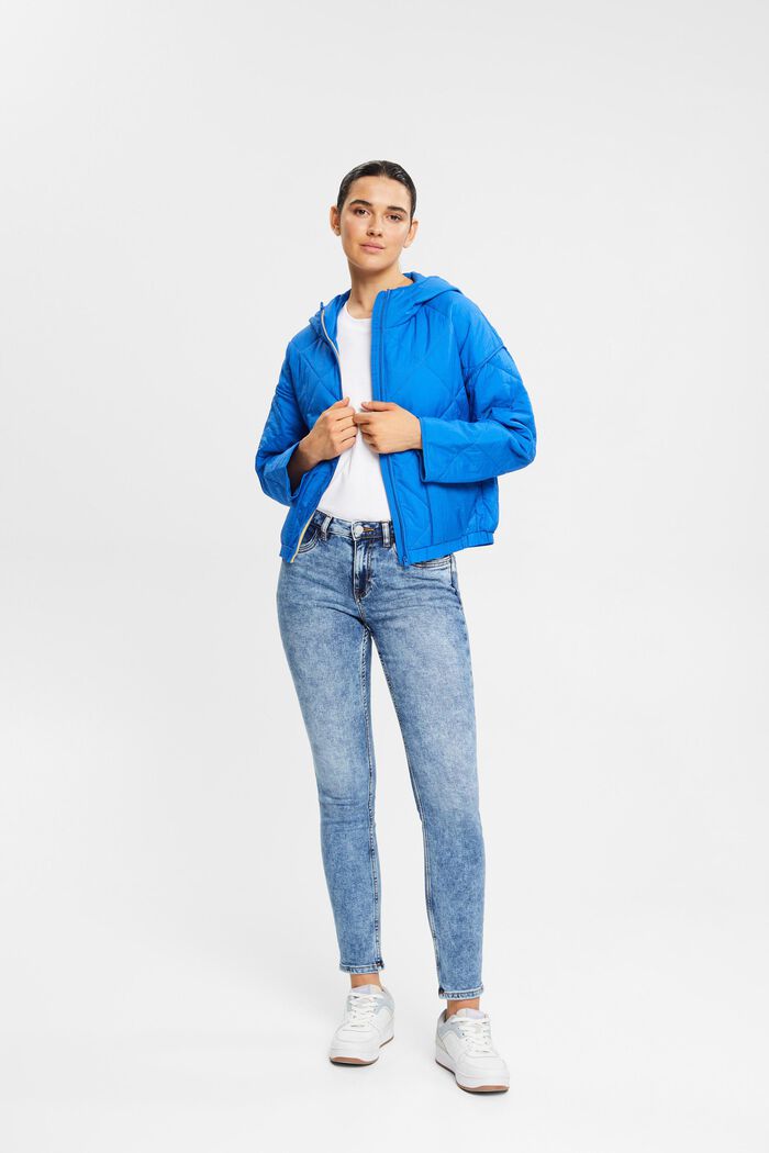 Elastische Slim-Fit Jeans, BLUE MEDIUM WASHED, detail image number 0