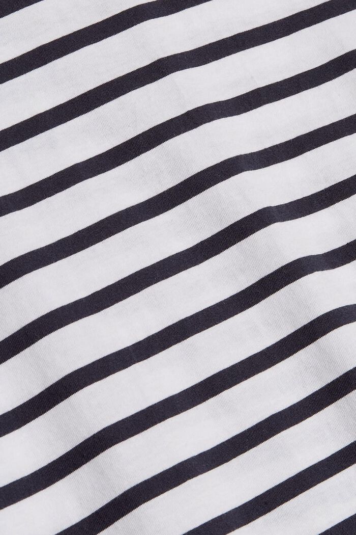 Jersey-Shirt aus 100% Baumwolle, WHITE, detail image number 5