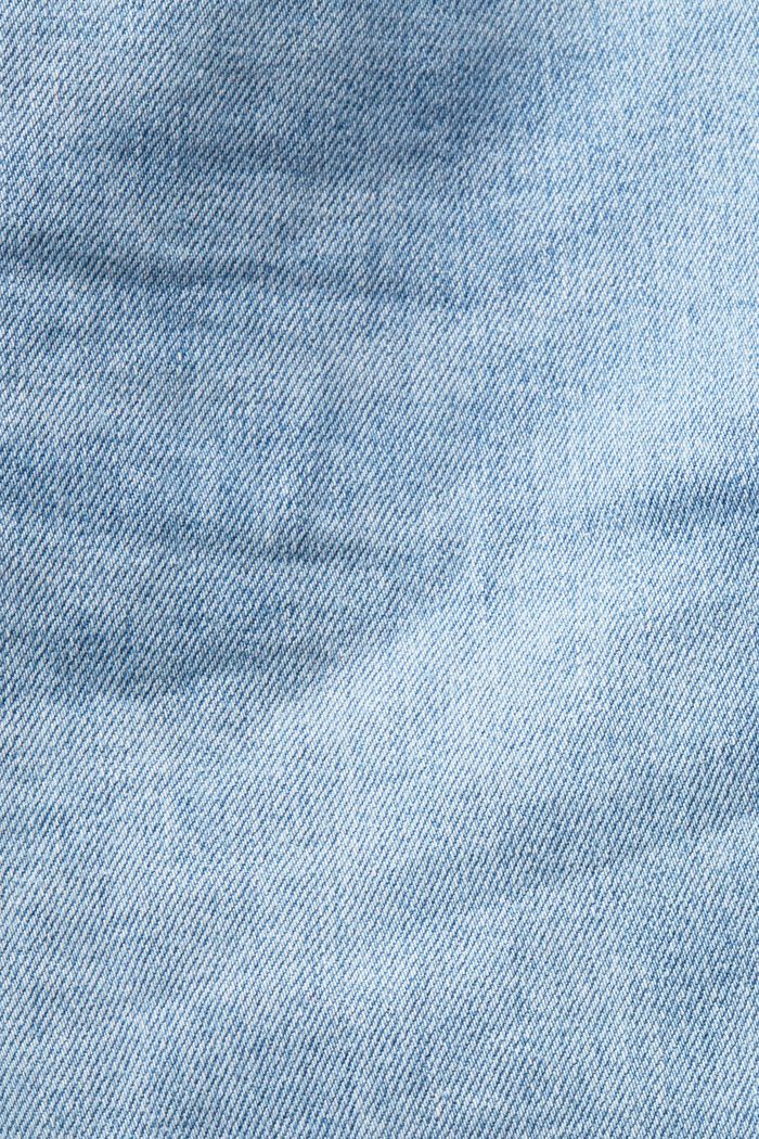 Schmal geschnittene Jeans, BLUE LIGHT WASHED, detail image number 5
