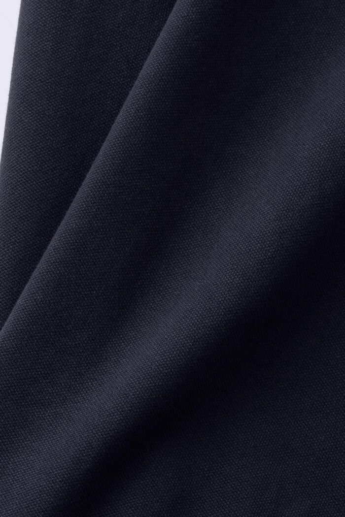 Piqué-Poloshirt, PETROL BLUE, detail image number 4