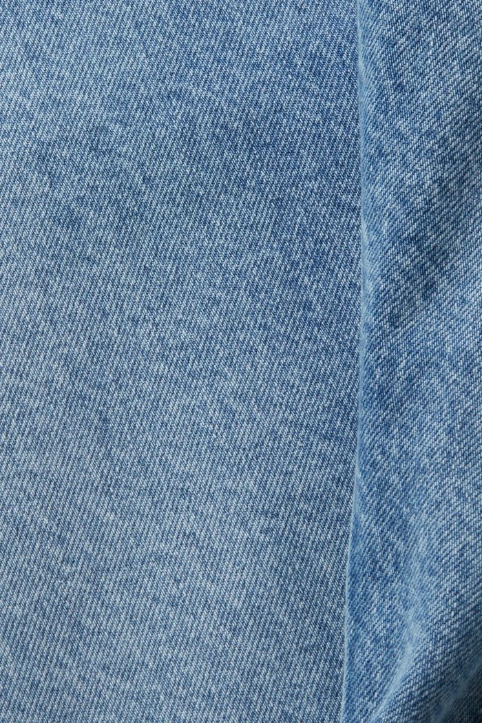Jeans in Dad-Passform aus nachhaltiger Baumwolle, BLUE LIGHT WASHED, detail image number 1