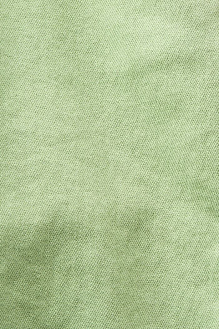 Schmal geschnittene Jeans in Retro-Optik, LIGHT GREEN, detail image number 5