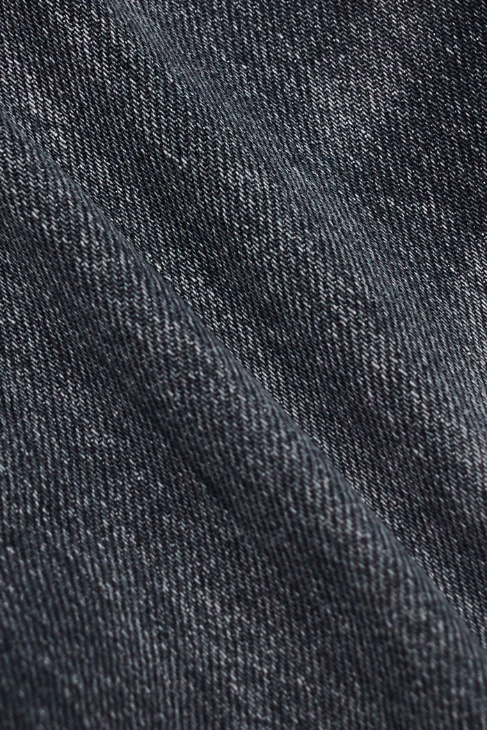 Klassische Jeans in Retro-Optik, BLACK MEDIUM WASHED, detail image number 5