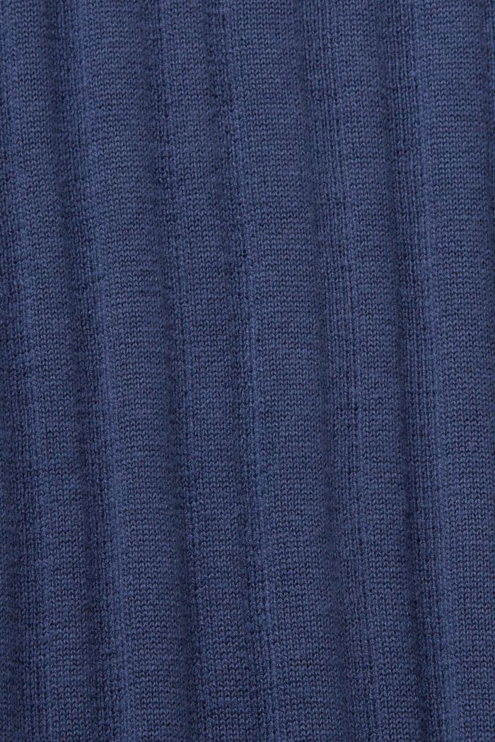 Poloshirt in schmaler Passform, GREY BLUE, detail image number 4