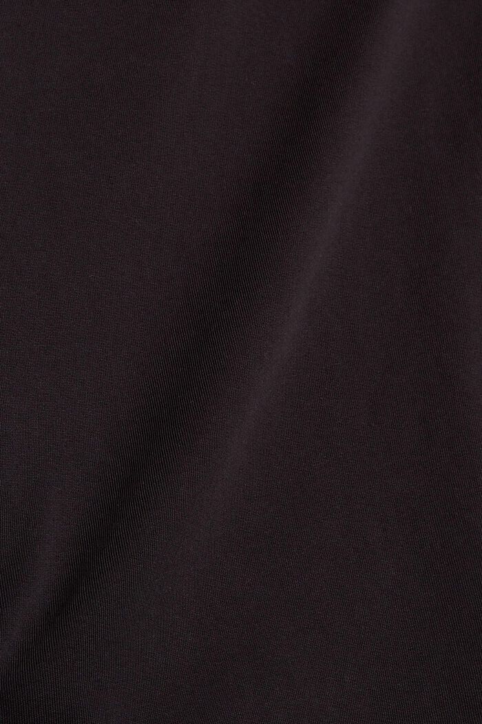 Sweatshirt aus reiner Baumwolle, BLACK, detail image number 1
