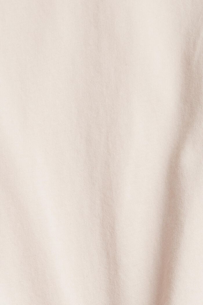 T-Shirt aus 100% Organic Cotton, DUSTY NUDE, detail image number 4