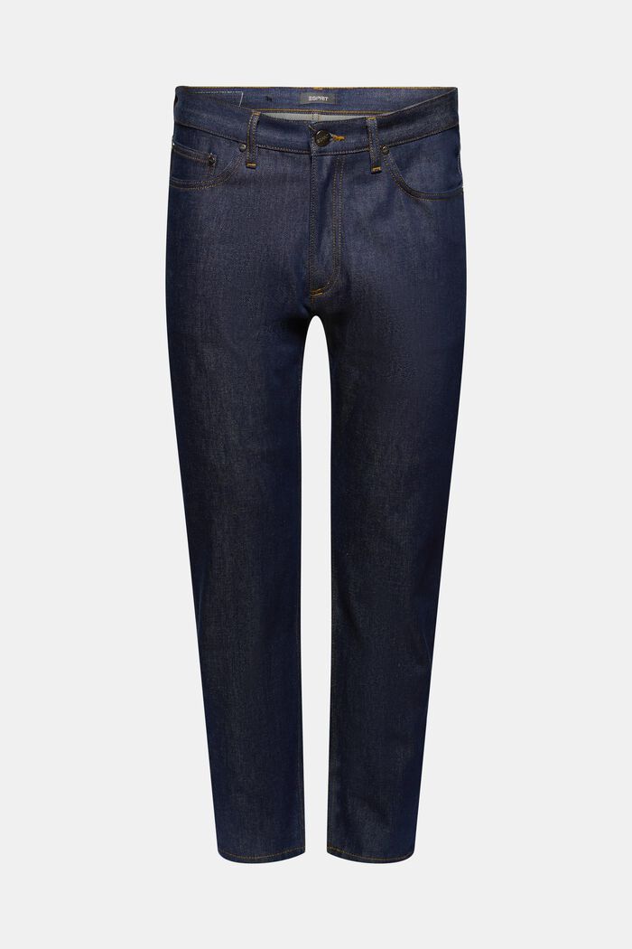 Jeans aus 100% Organic Cotton, BLUE RINSE, detail image number 0