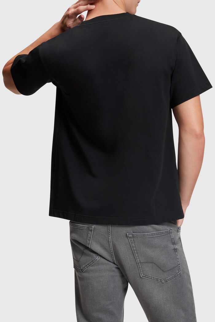 AMBIGRAM Mono T-Shirt, BLACK, detail image number 1