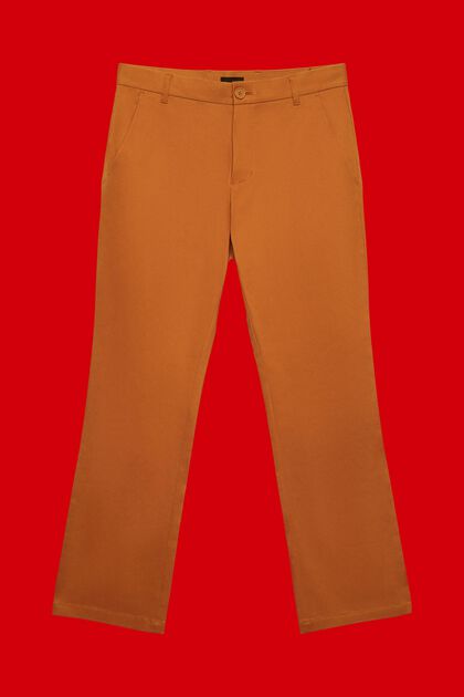 Pants woven, BROWN, overview