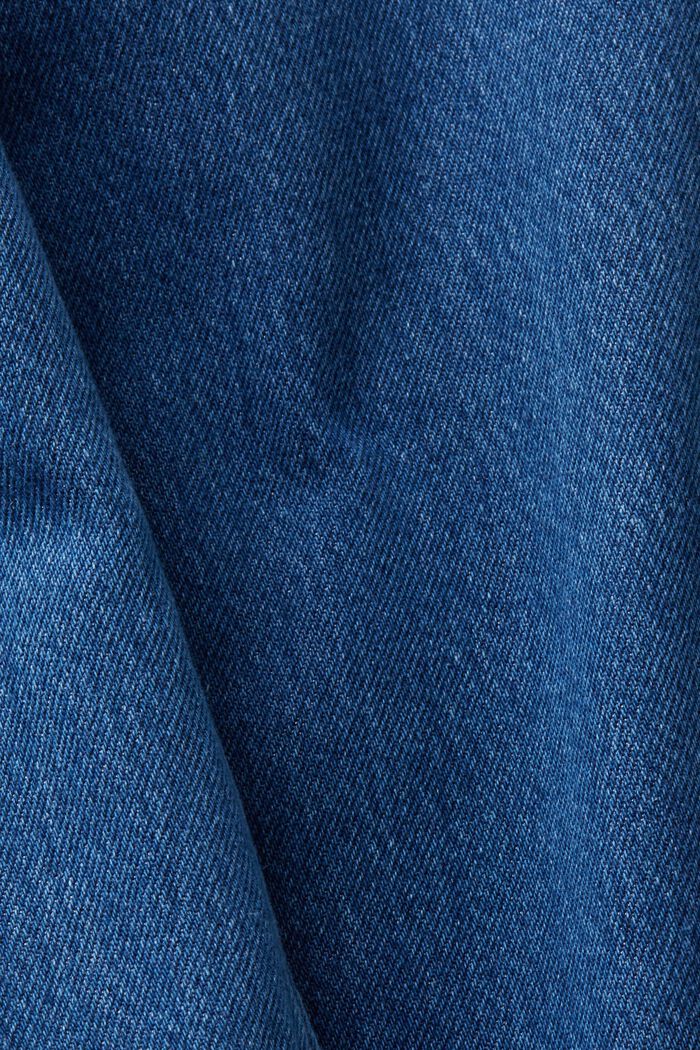 Jeans mit weitem Bein, BLUE LIGHT WASHED, detail image number 6