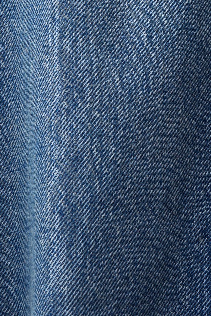 Ausgestellte Retro-Jeans, BLUE DARK WASHED, detail image number 5