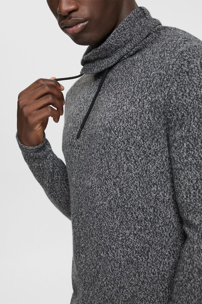 Sweaters Regular Fit, BLACK, detail image number 2