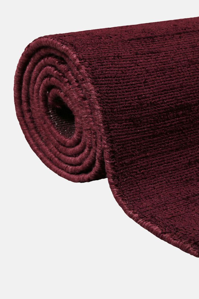 Carpets, BORDEAUX RED, detail image number 4