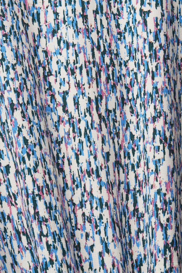 CURVY Midikleid mit Muster, BLUE LAVENDER, detail image number 4