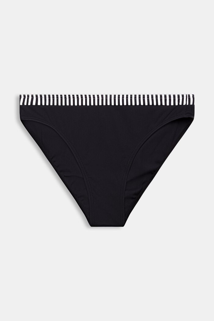Bikinihose mit mittlerem Bund, BLACK, detail image number 5