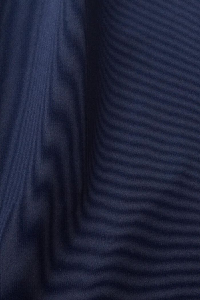 Jersey-Jogginghose E-DRY in Cropped-Länge, NAVY, detail image number 5