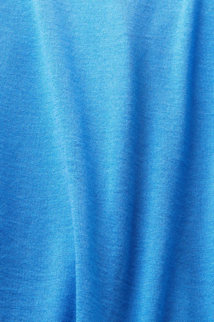 Melierter Kaschmir-Cardigan, BLUE, detail image number 5