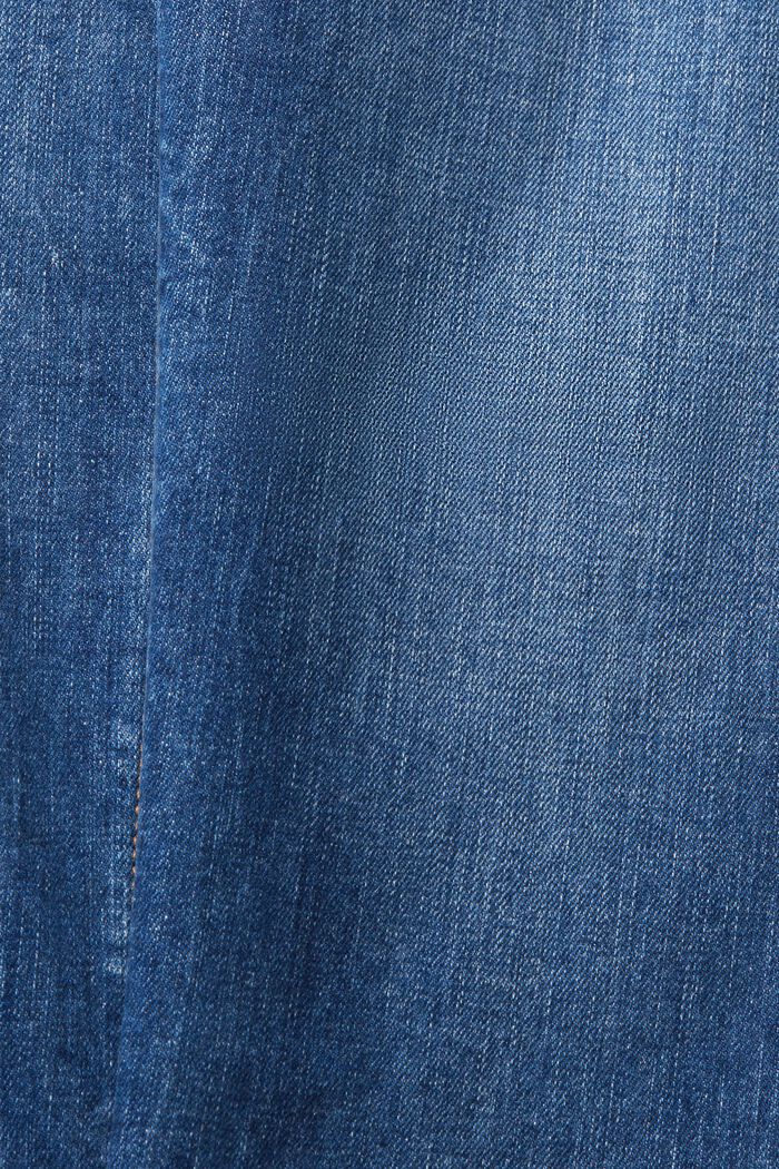 Jeans im Used-Look, BLUE MEDIUM WASHED, detail image number 4