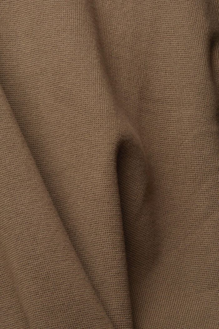 Pullover aus Strick, KHAKI GREEN, detail image number 5