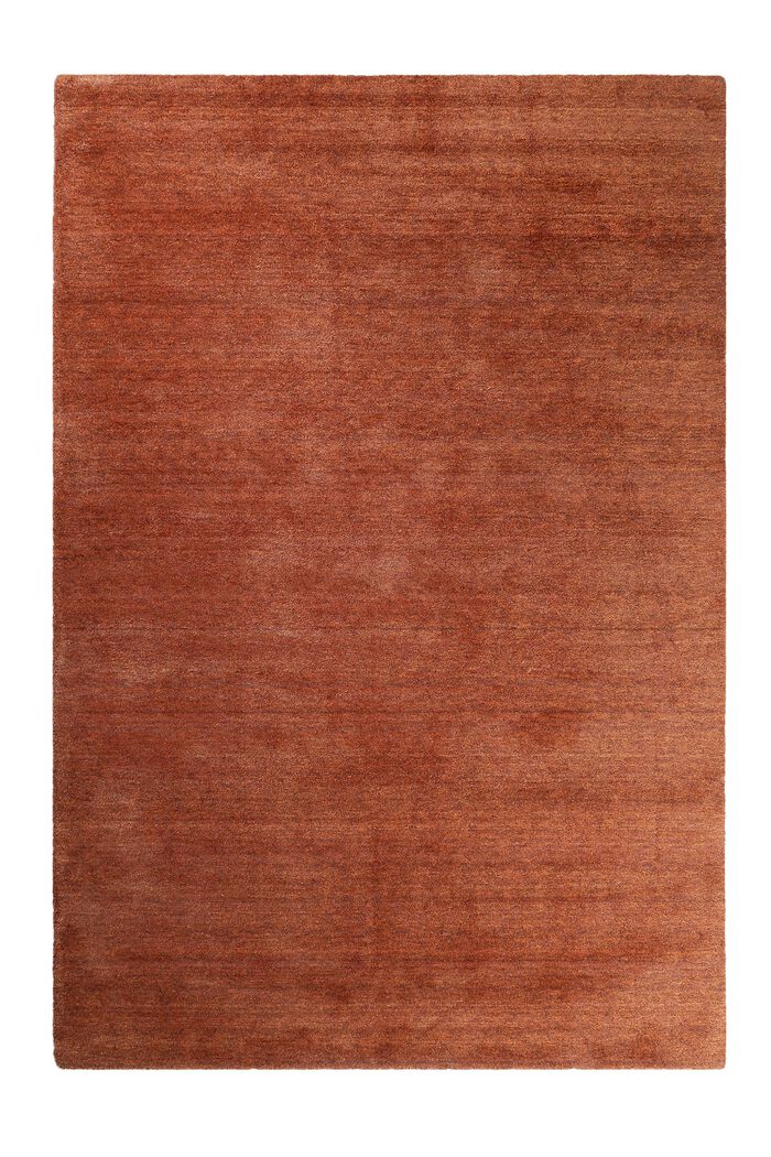 Hochflor-Teppich in vielen Trendfarben, BRASS, detail image number 0