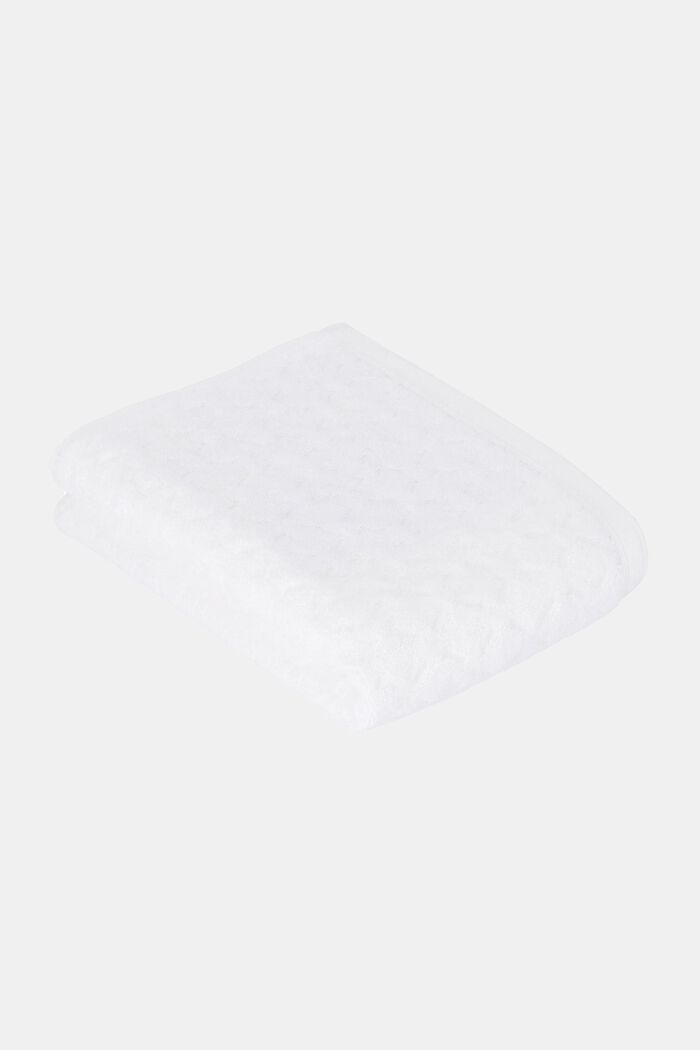 Handtuch aus 100% Organic Cotton, WHITE, detail image number 1