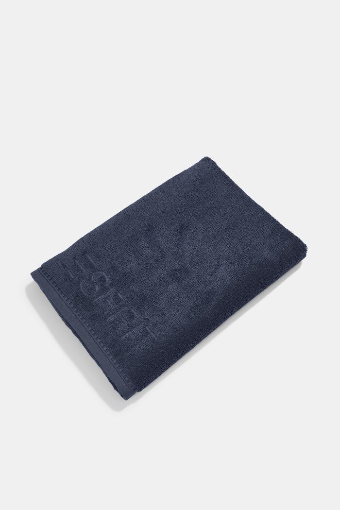 Handtuchserie aus Frottee, NAVY BLUE, detail image number 0