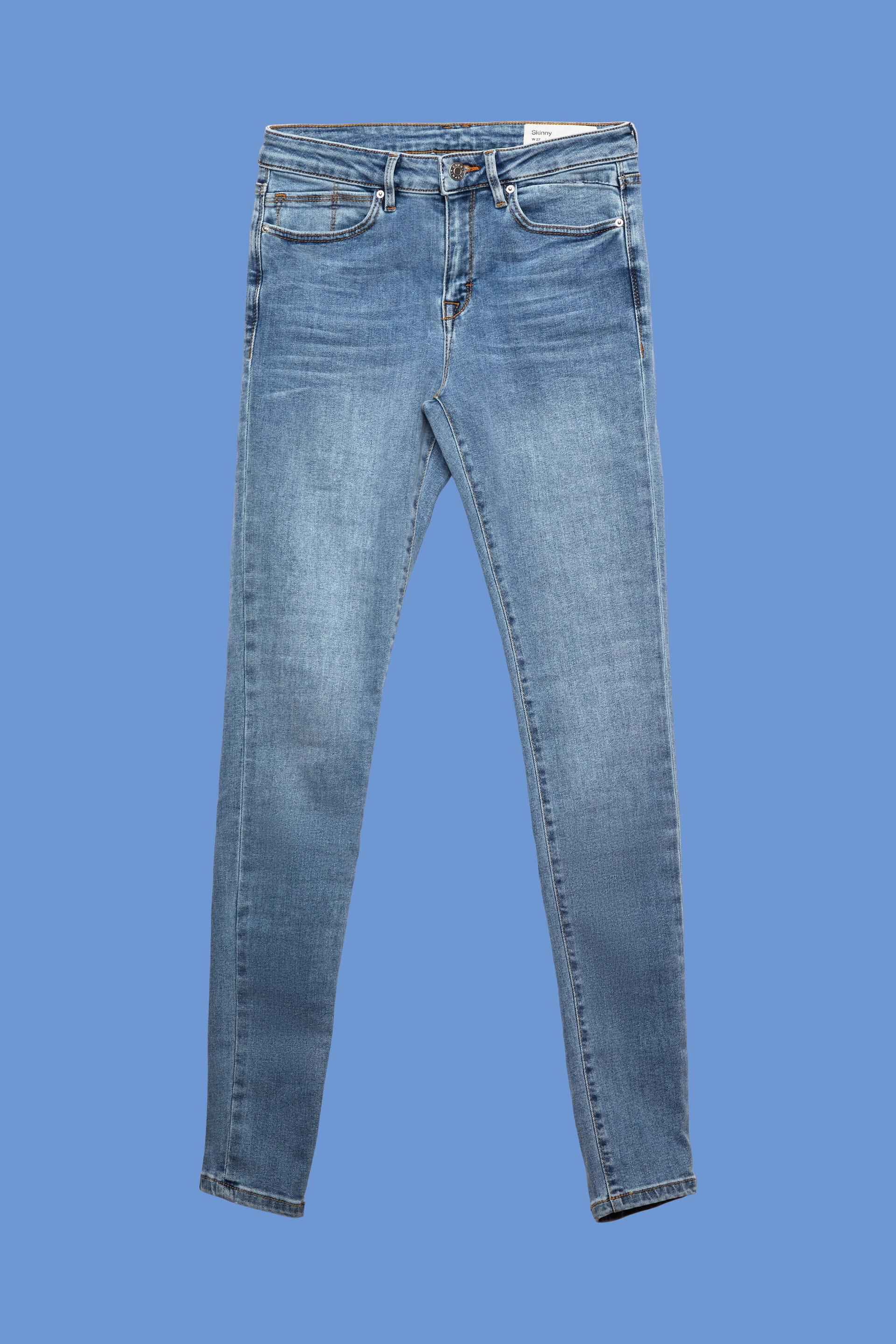 Mode Spijkerbroeken Stretch jeans Esprit Stretch jeans \u201eW-lamawr\u201c blauw 