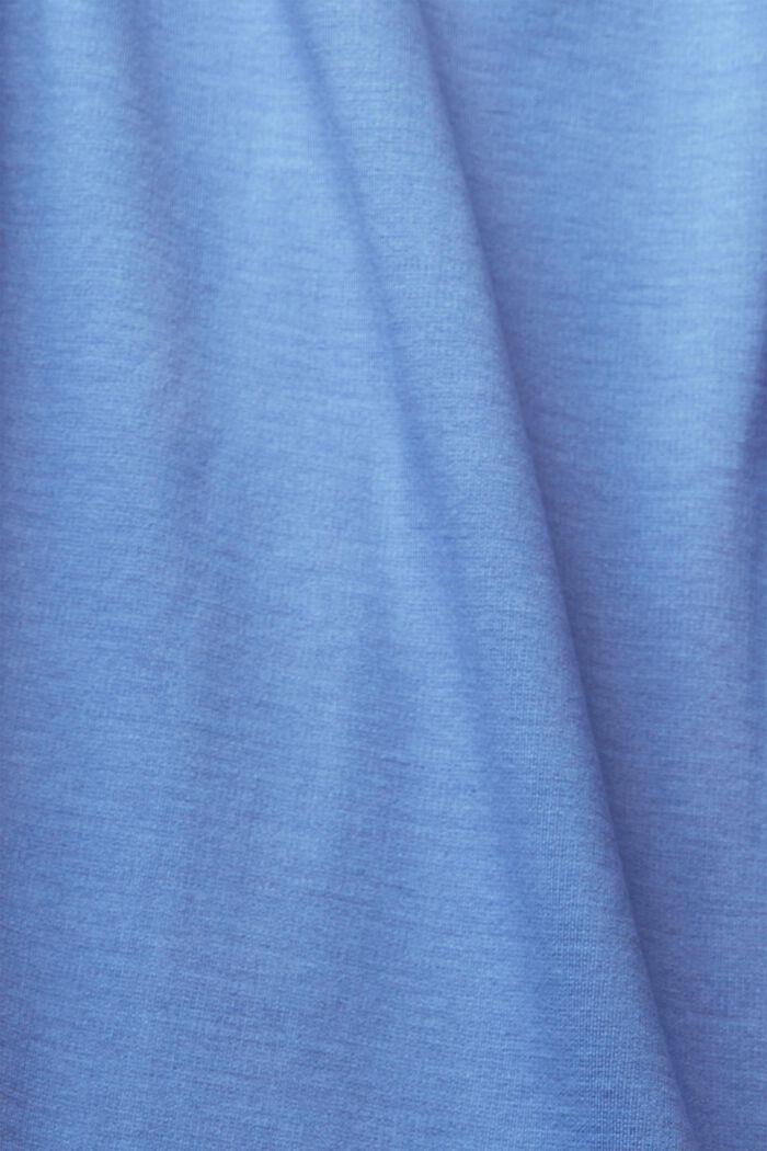 Mit TENCEL™: knielanges Jersey-Kleid, LIGHT BLUE LAVENDER, detail image number 4