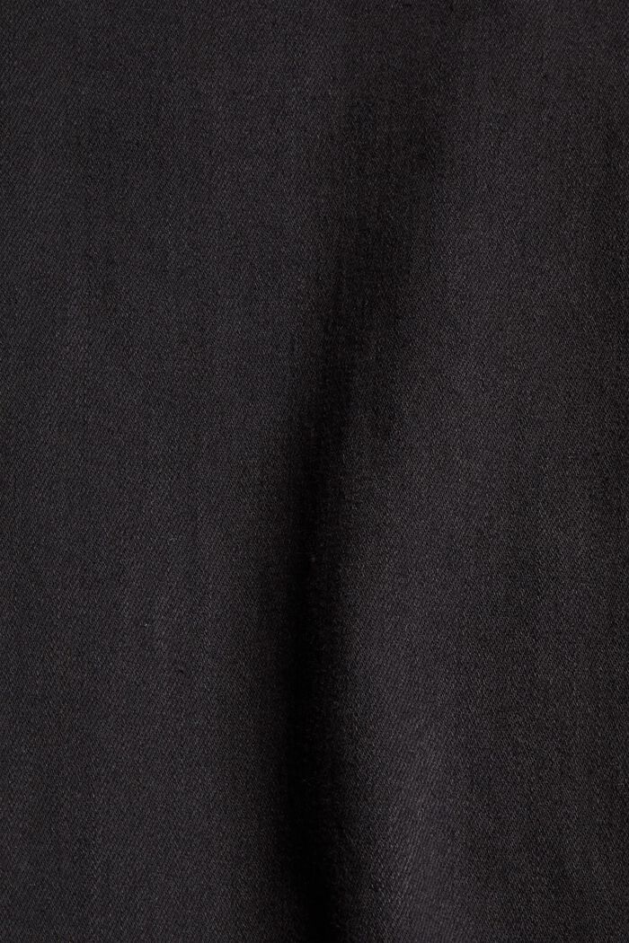Shaping-Hose mit hohem Bund Organic Cotton, BLACK, detail image number 4