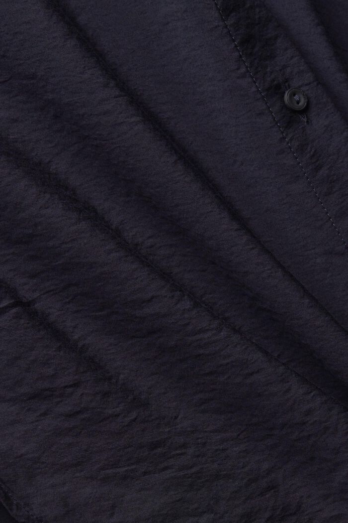 Oversize-Bluse, BLACK, detail image number 4