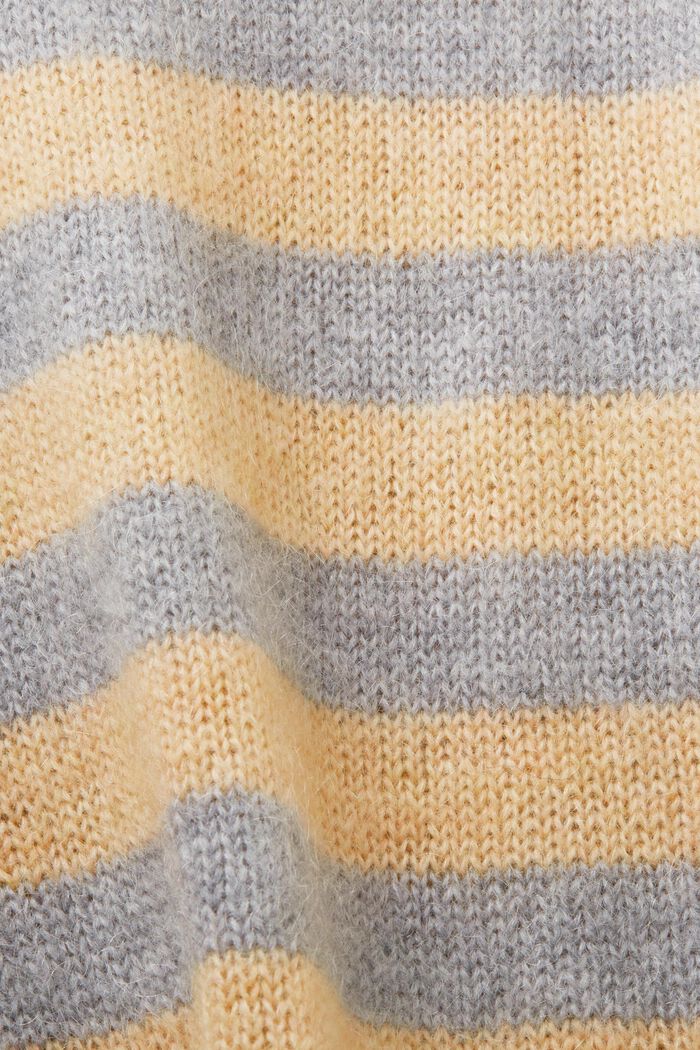 Wollmix-Pullover mit Mohair, DUSTY NUDE, detail image number 5