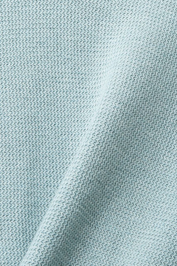 Pullover aus Strick, GREY BLUE, detail image number 4