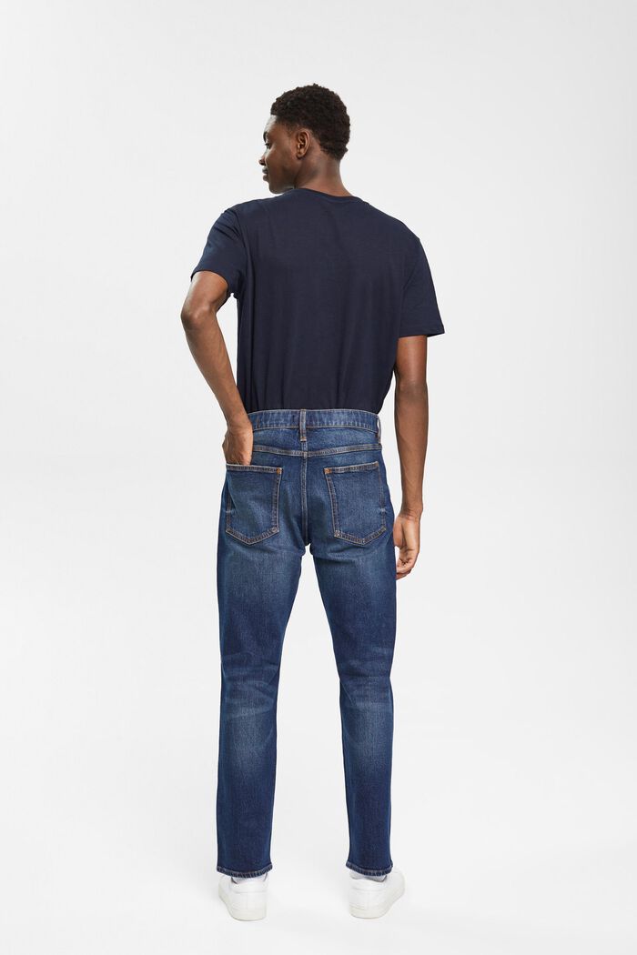 Stretch-Jeans, BLUE DARK WASHED, detail image number 4
