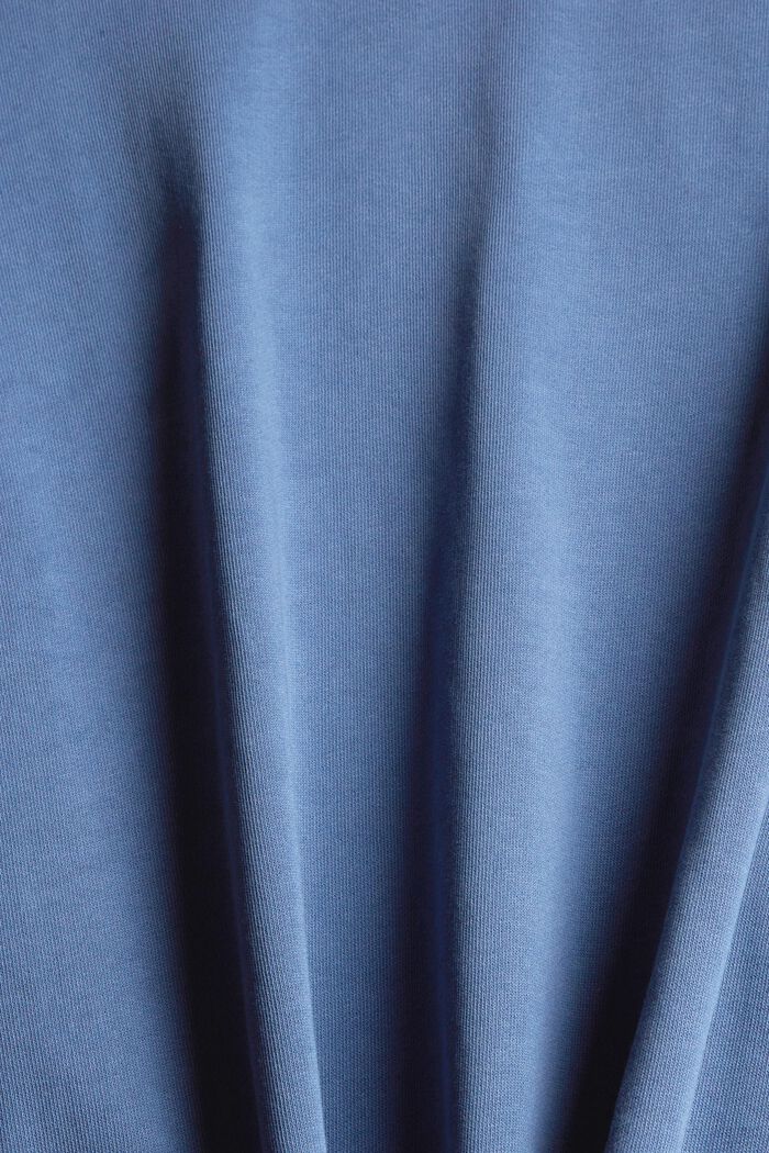 Sweatshirt-Kleid mit Kapuze, BLUE LAVENDER, detail image number 4