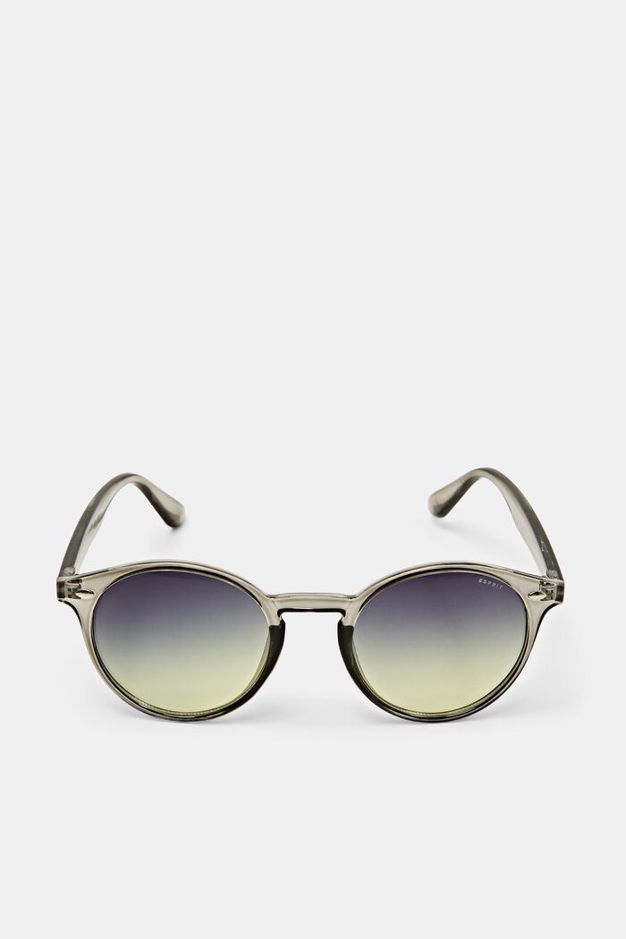Sonnenbrille mit runden Gläsern, GREY, detail image number 0
