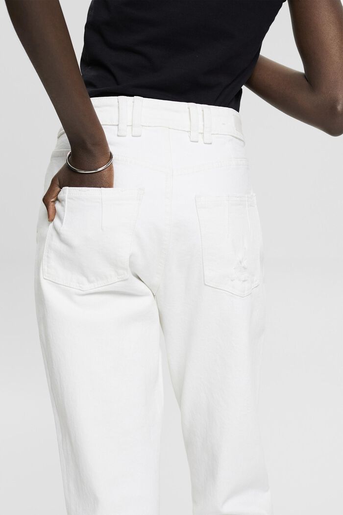Jeans mit geradem Bein, OFF WHITE, detail image number 0