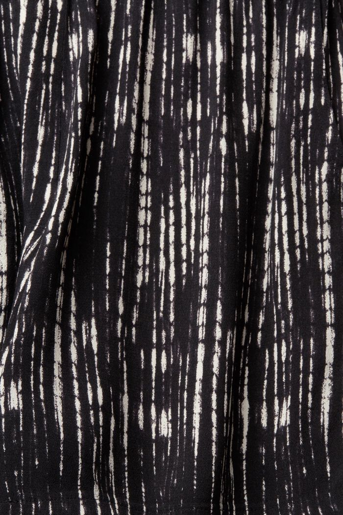 Shorts mit Muster, BLACK, detail image number 5